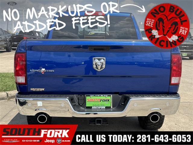 used 2019 Ram 1500 Classic car, priced at $21,197