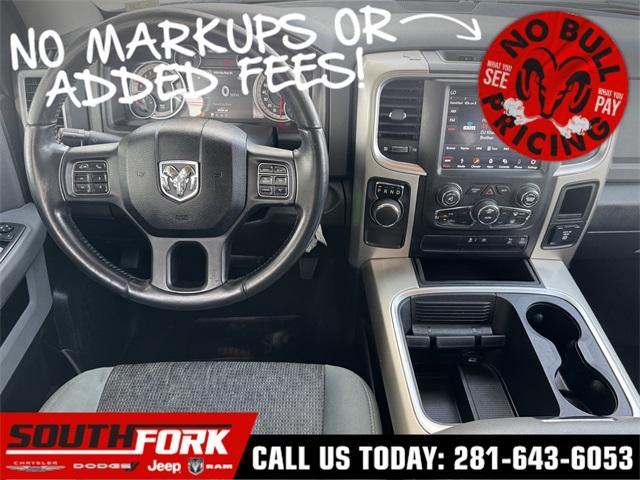 used 2019 Ram 1500 Classic car, priced at $21,197