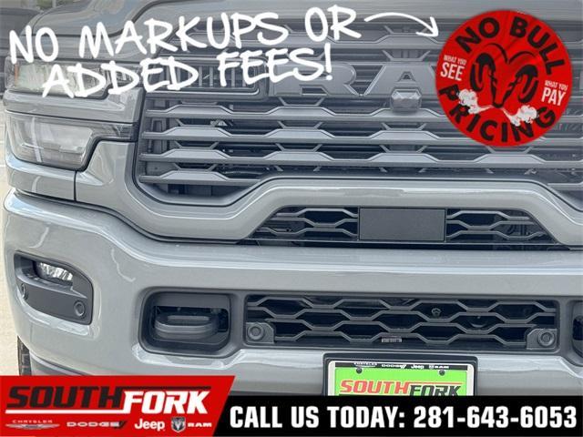 new 2026 Ram 2500 car, priced at $57,455