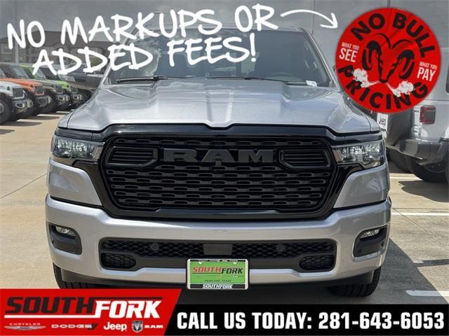 new 2025 Ram 1500 car, priced at $49,135