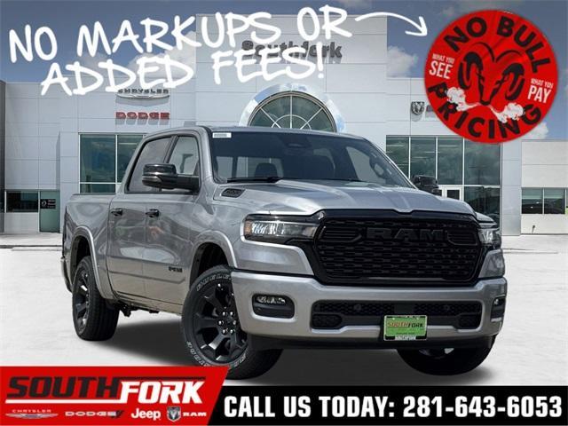 new 2025 Ram 1500 car, priced at $49,135