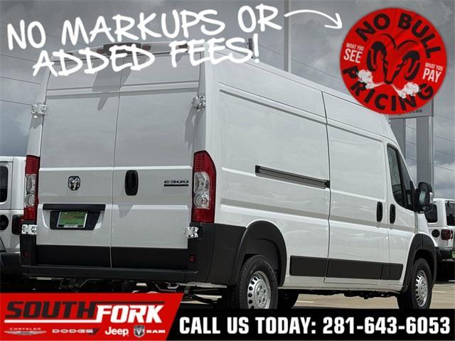new 2025 Ram ProMaster 2500 car, priced at $49,712