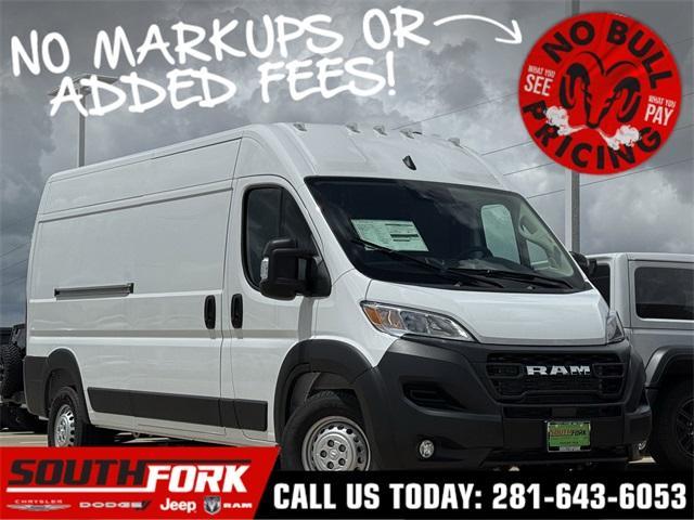 new 2025 Ram ProMaster 2500 car, priced at $49,712