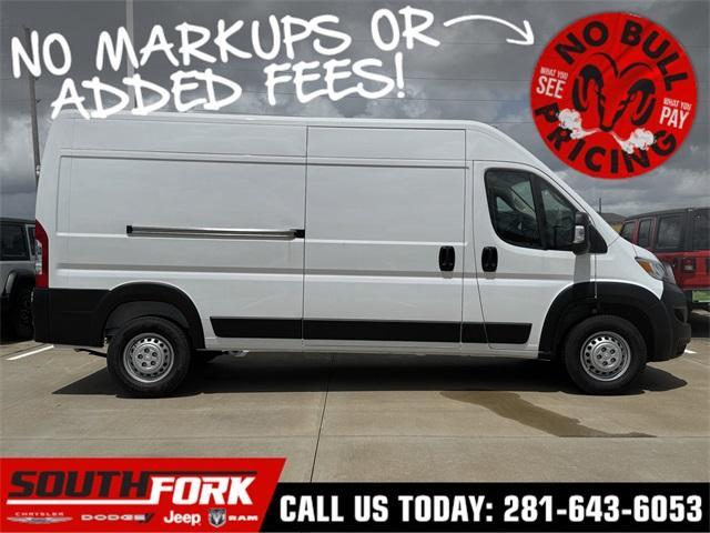new 2025 Ram ProMaster 2500 car, priced at $49,712