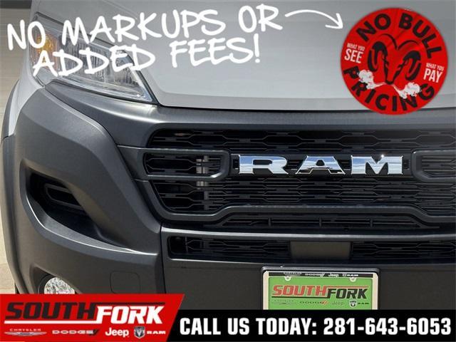 new 2025 Ram ProMaster 2500 car, priced at $49,712