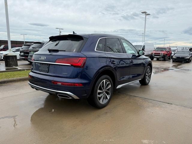 used 2022 Audi Q5 car, priced at $28,599