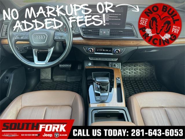 used 2022 Audi Q5 car, priced at $28,399