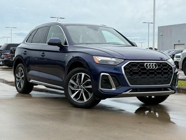 used 2022 Audi Q5 car, priced at $28,999
