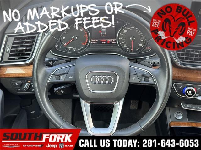 used 2022 Audi Q5 car, priced at $28,399
