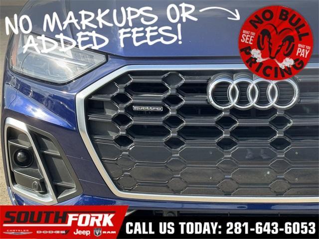 used 2022 Audi Q5 car, priced at $28,399