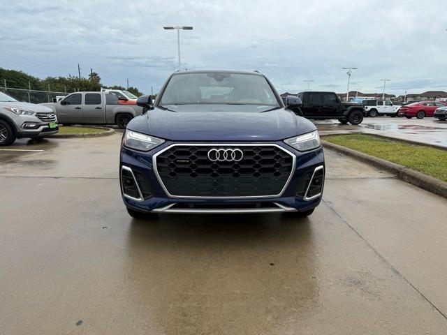 used 2022 Audi Q5 car, priced at $28,599
