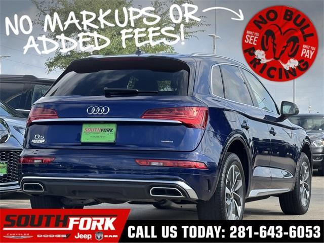 used 2022 Audi Q5 car, priced at $28,399
