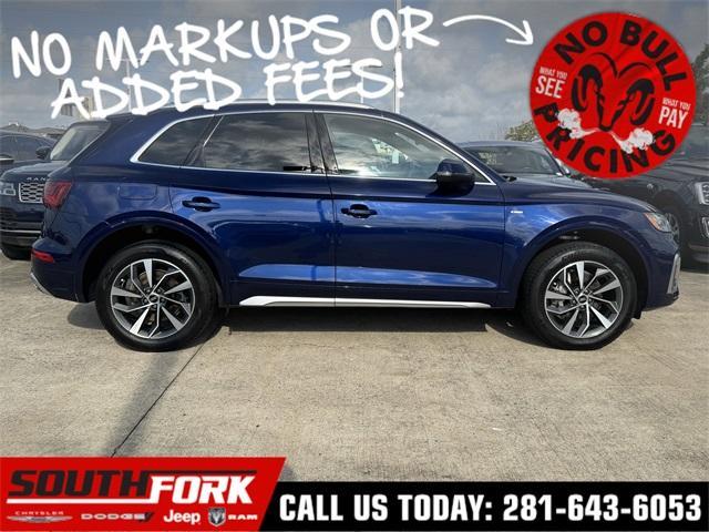used 2022 Audi Q5 car, priced at $28,399