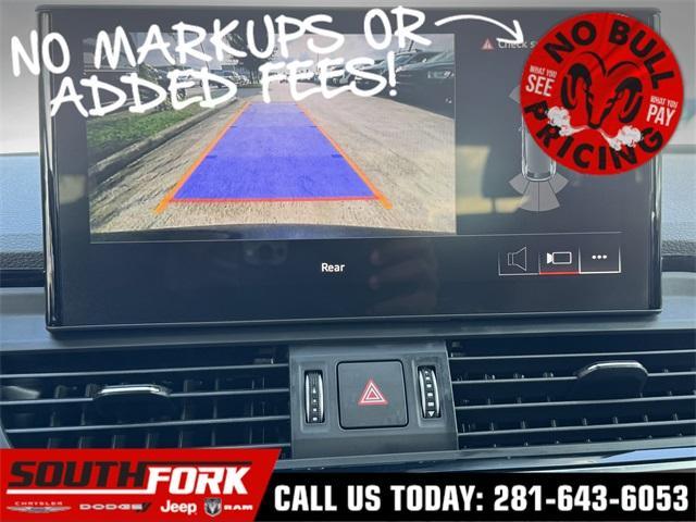 used 2022 Audi Q5 car, priced at $28,399