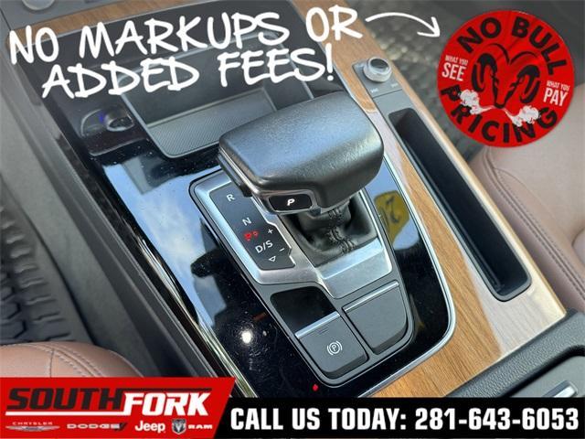 used 2022 Audi Q5 car, priced at $28,399