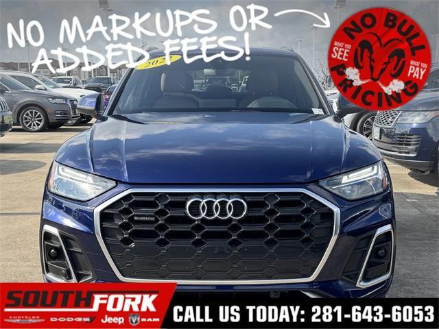 used 2022 Audi Q5 car, priced at $28,399