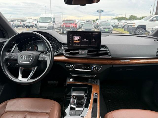 used 2022 Audi Q5 car, priced at $28,599