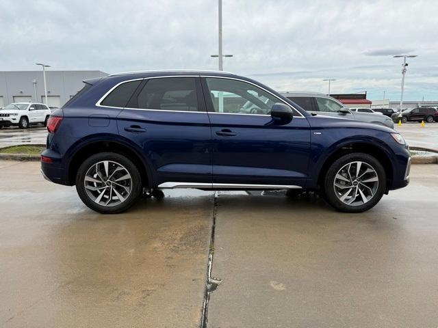 used 2022 Audi Q5 car, priced at $28,599