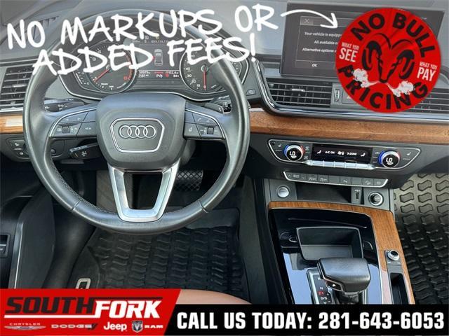 used 2022 Audi Q5 car, priced at $28,399