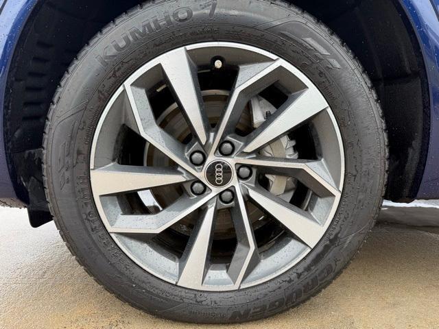 used 2022 Audi Q5 car, priced at $28,599