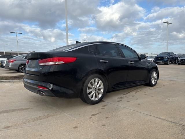 used 2017 Kia Optima car