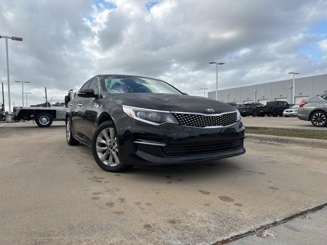 used 2017 Kia Optima car