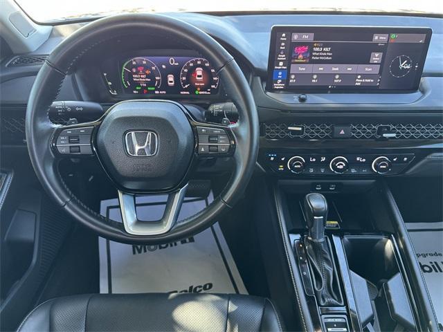 used 2024 Honda Accord Hybrid car, priced at $32,099