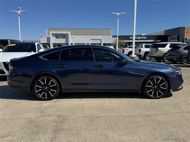 used 2024 Honda Accord Hybrid car, priced at $32,099