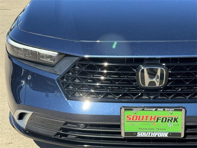 used 2024 Honda Accord Hybrid car, priced at $32,099