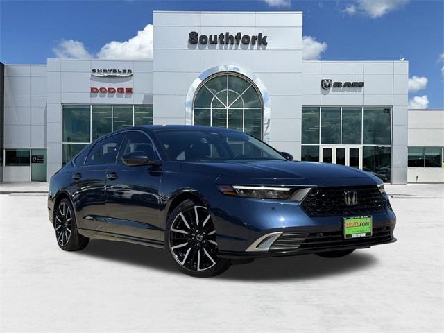used 2024 Honda Accord Hybrid car, priced at $32,099