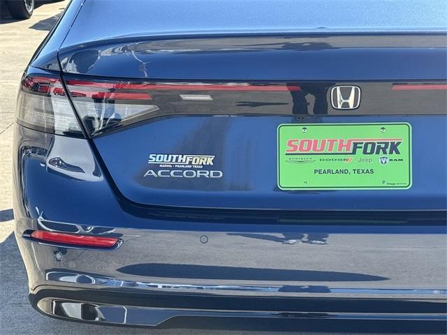 used 2024 Honda Accord Hybrid car, priced at $32,099