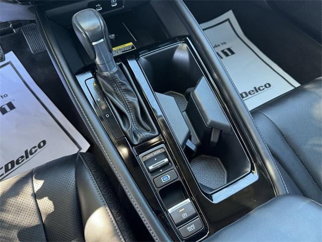 used 2024 Honda Accord Hybrid car, priced at $32,099