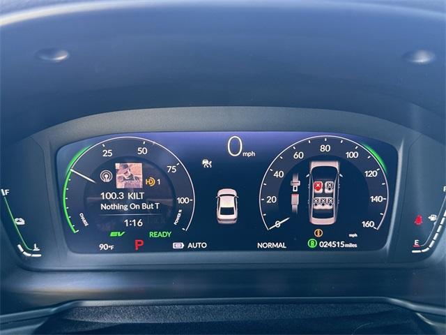 used 2024 Honda Accord Hybrid car, priced at $32,099