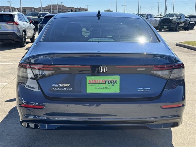 used 2024 Honda Accord Hybrid car, priced at $32,099