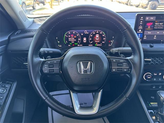 used 2024 Honda Accord Hybrid car, priced at $32,099