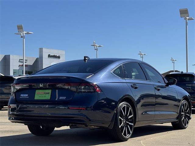 used 2024 Honda Accord Hybrid car, priced at $32,099