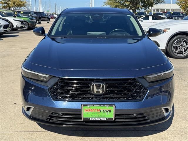 used 2024 Honda Accord Hybrid car, priced at $32,099