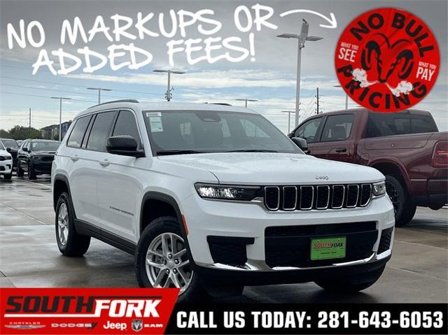 new 2025 Jeep Grand Cherokee L car, priced at $46,879