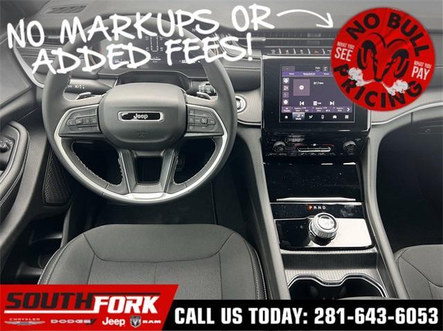 new 2025 Jeep Grand Cherokee L car, priced at $46,879