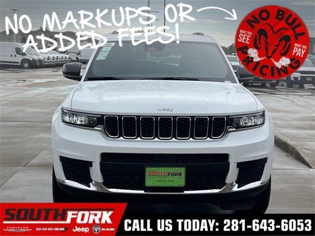 new 2025 Jeep Grand Cherokee L car, priced at $46,879