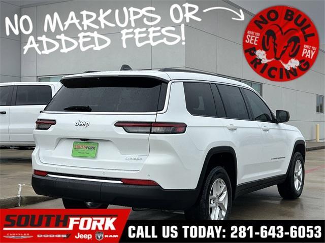 new 2025 Jeep Grand Cherokee L car, priced at $46,879