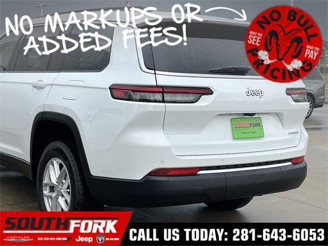 new 2025 Jeep Grand Cherokee L car, priced at $46,879