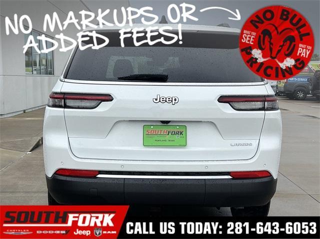 new 2025 Jeep Grand Cherokee L car, priced at $46,879