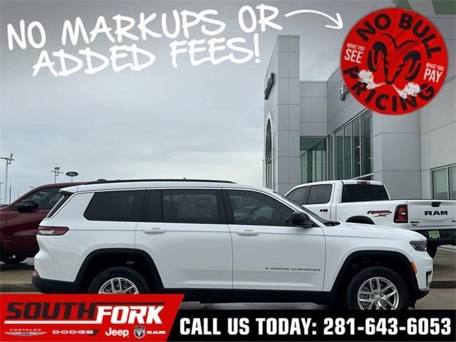 new 2025 Jeep Grand Cherokee L car, priced at $46,879