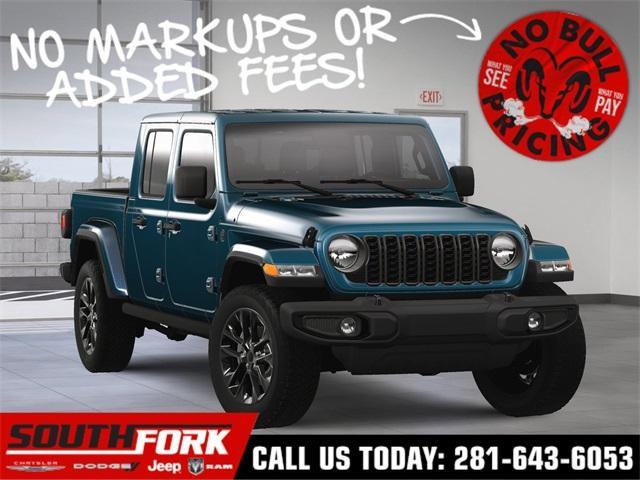 new 2025 Jeep Gladiator car, priced at $45,160