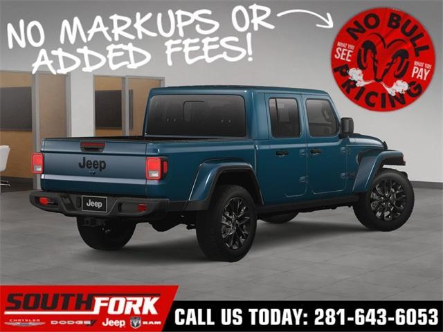 new 2025 Jeep Gladiator car, priced at $45,160