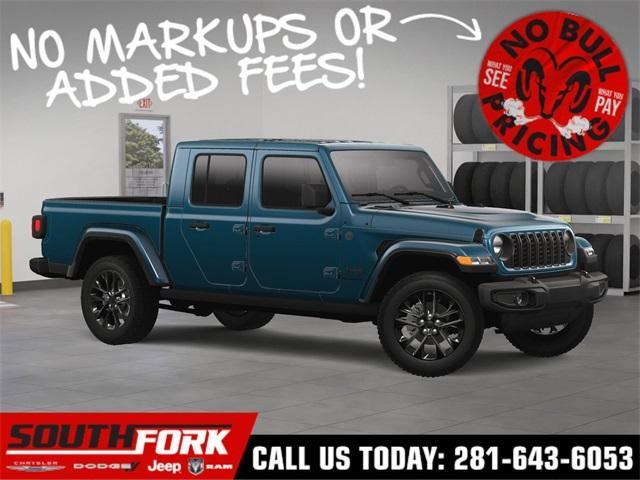 new 2025 Jeep Gladiator car, priced at $45,160