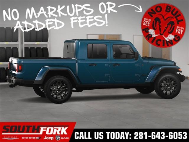 new 2025 Jeep Gladiator car, priced at $45,160