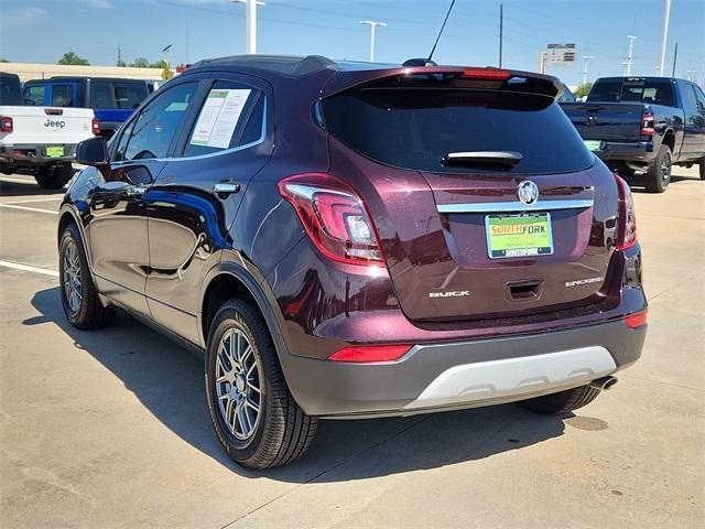 used 2018 Buick Encore car, priced at $16,711