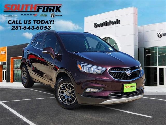 used 2018 Buick Encore car, priced at $16,712